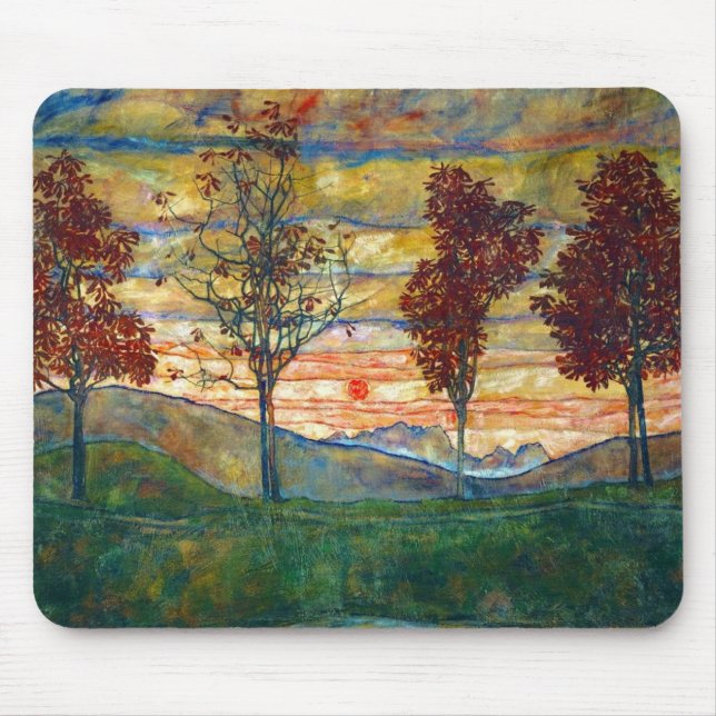 Mousepad Quatro Tress Egon Schiele (Frente)