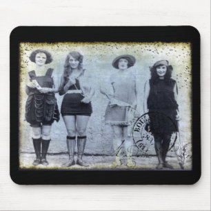 Mousepad Quatro vencedores do concurso de beleza