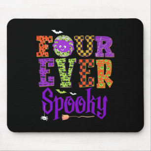 Mousepad Quatro vezes fantasma fantasma no Dia das Bruxas 4