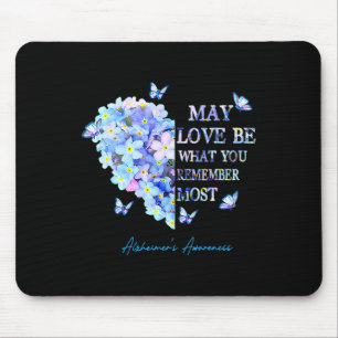Mousepad Que Amor Seja O Que Você Mais Lembra De Alzheimer