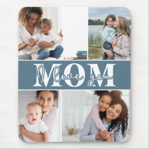 Mousepad Que bom que te amo, Dia de as mães.