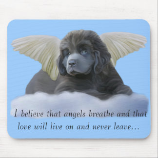 Mousepad ~ que cinzento do anjo eu acredito