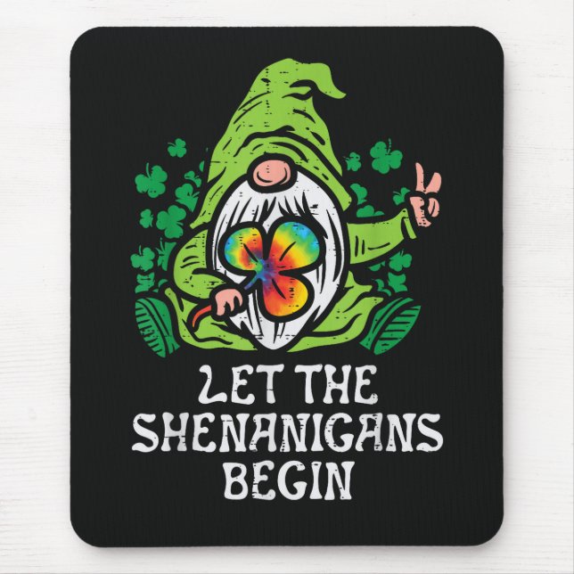 Mousepad Que Comecem as Travessuras (Frente)