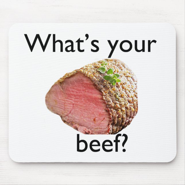 Mousepad que é sua carne? (Frente)