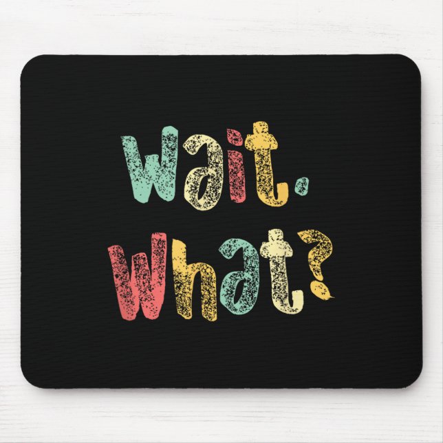 Mousepad Que Engraçado Dizer Teen Popular Slang Graphi (Frente)