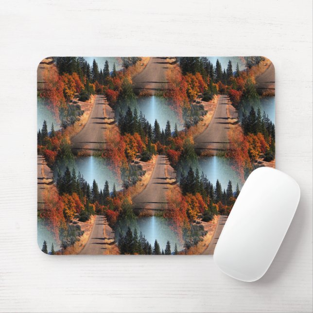 Mousepad Que estrada eu tomo?. (Com mouse)