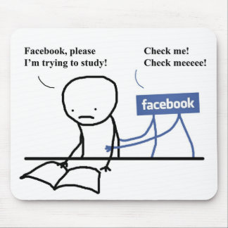Mousepad "que eu estou tentando estudar "