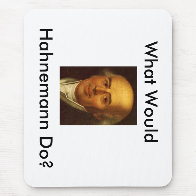 Mousepad Que Hahnemann faria? (Frente)