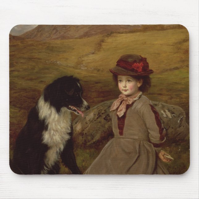 Mousepad Que mão você tomará? (Frente)