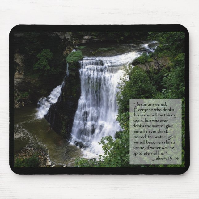 Mousepad Que me bebe da água dá-o vai faz4e-lo (Frente)