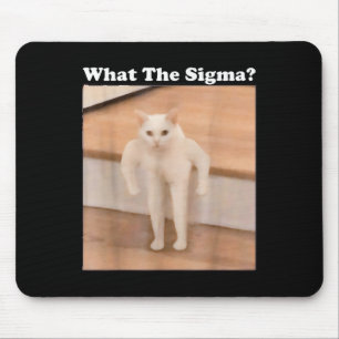 Mousepad Que Meme Sigma Meme da Internet Memes Engraçado Me