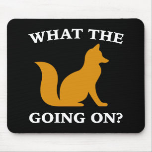 Mousepad Que o Fox que vai?
