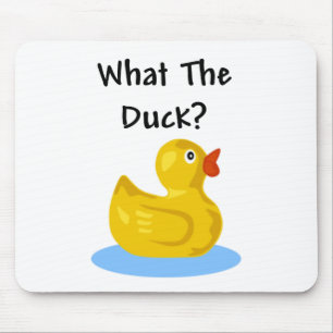 Mousepad Que o pato?