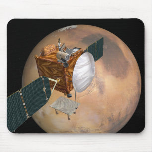 Mousepad Que orbita 2 das telecomunicações de Marte