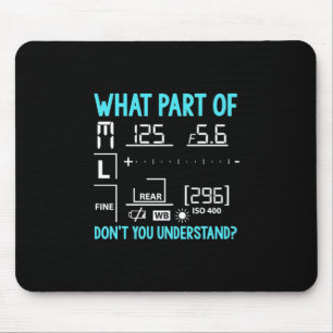 Mousepad Que Parte Do Fotógrafo