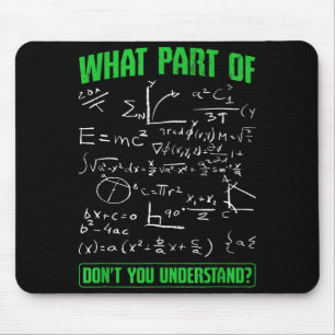 Mousepad Que Parte Você Não Entende Estudante de Engenharia