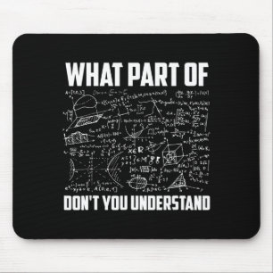 Mousepad Que Parte Você Não Entende Professor De Matemática