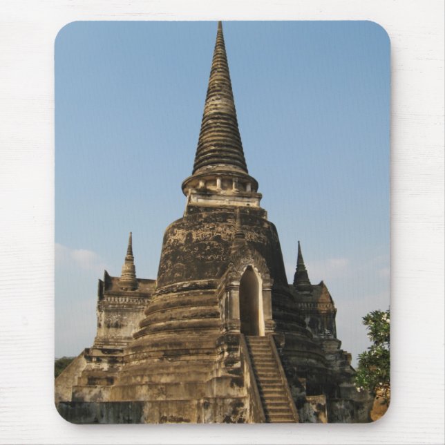 Mousepad Que Phra Si Sanphet... Ayutthaya, Tailândia (Frente)