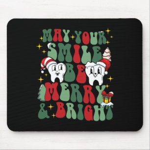 Mousepad Que Seu Sorriso Seja Feliz E Dentista Dental Brilh