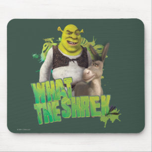 Mousepad Que Shrek