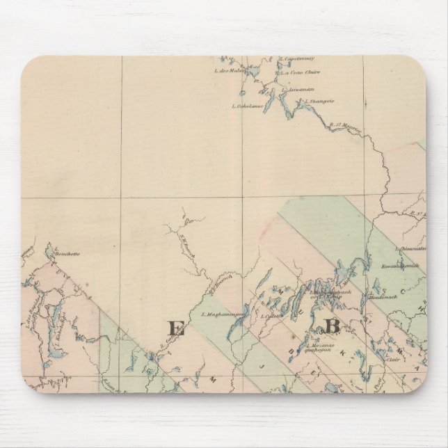 Mousepad Quebec (Frente)