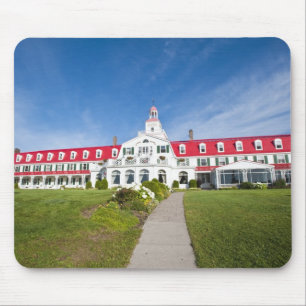 Mousepad Quebec, Canadá. Hotel histórico Tadoussac,
