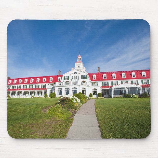 Mousepad Quebec, Canadá. Hotel histórico Tadoussac, (Frente)