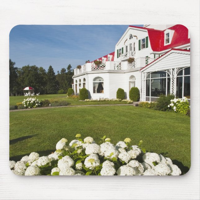 Mousepad Quebec, Canadá. Hotel Histórico Tadoussac, 3 (Frente)