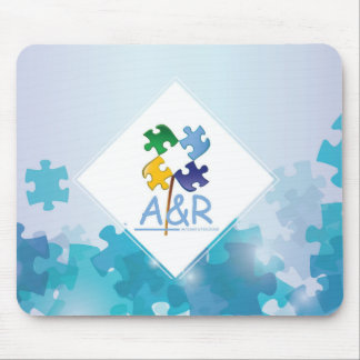 Mousepad Quebra Cabeça Azul