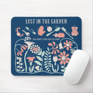 Mousepad Quebra-cabeça de Imagem Oculta, Buscar e Encontra