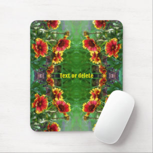 Mousepad Quebra-Cabeça em Branco Personalizada Aquarela
