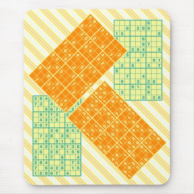 Mousepad Quebra-cabeça Sudoku (Frente)