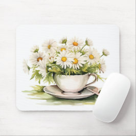 Mousepad Quebra De Água Na Xícara De Café