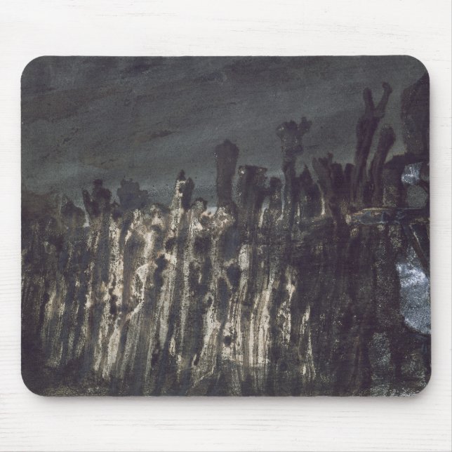 Mousepad Quebra-mar no jérsei (Frente)