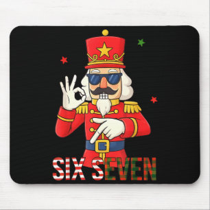 Mousepad Quebra-Nozes 67 Seis Sete Natal Meme Humor Homens