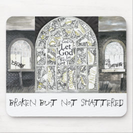 Mousepad QUEBRADO MAS NÃO QUEBRADO