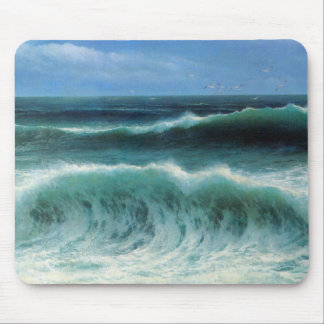 Mousepad Quebrando Ondas