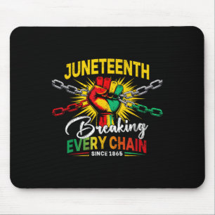 Mousepad Quebrando Todas As Correntes Desde 1865 Mulheres H