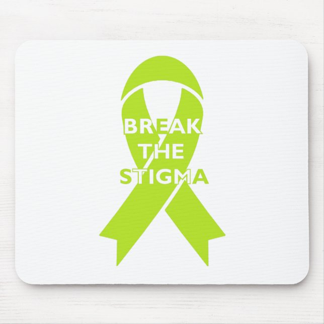 Mousepad Quebre o estigma (Frente)
