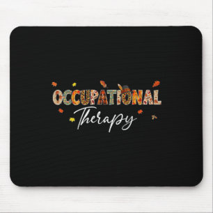 Mousepad Queda de outono da Árvore de outono de Popkin de T