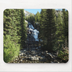 Mousepad Queda oculta no Parque Nacional de Grand Teton