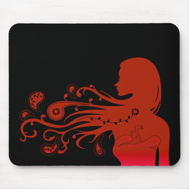 Mousepad queda paisley (Frente)