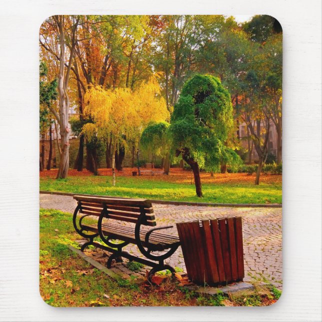 Mousepad Queda urbana   (HDR) (Frente)