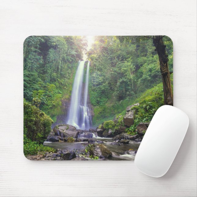 Mousepad Quedas | Bali, Indonésia (Com mouse)
