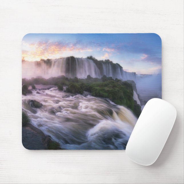 Mousepad Quedas | Cascata Iguazu, Brasil (Com mouse)