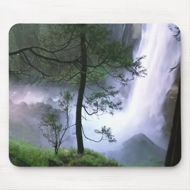 Mousepad Quedas da geleira (Frente)