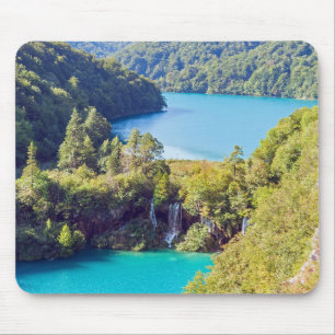 Mousepad Quedas de água no Parque Nacional de Plitvice - C