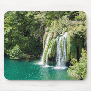 Mousepad Quedas de água no Parque Nacional de Plitvice - C