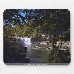 Mousepad Quedas de Cumberland, Corbin, Kentucky