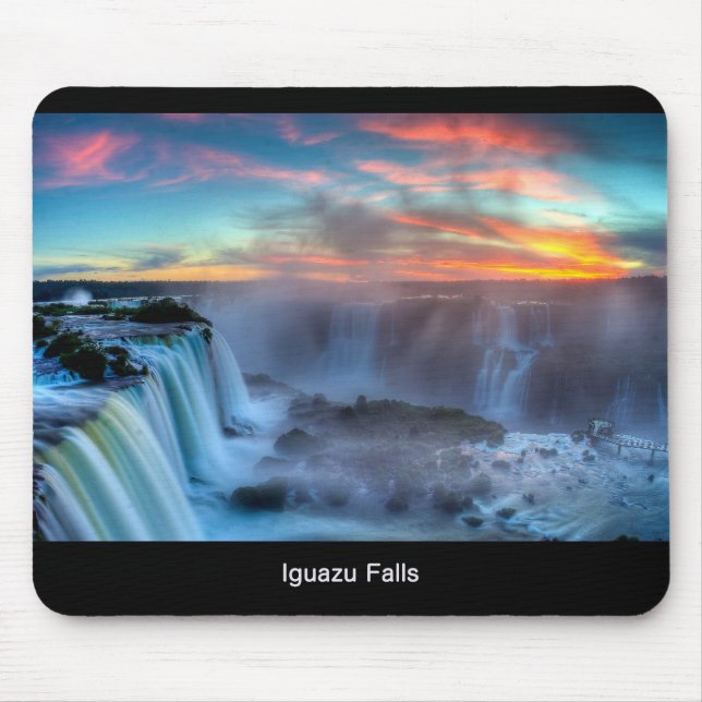 Mousepad Quedas de Iguazu (Frente)